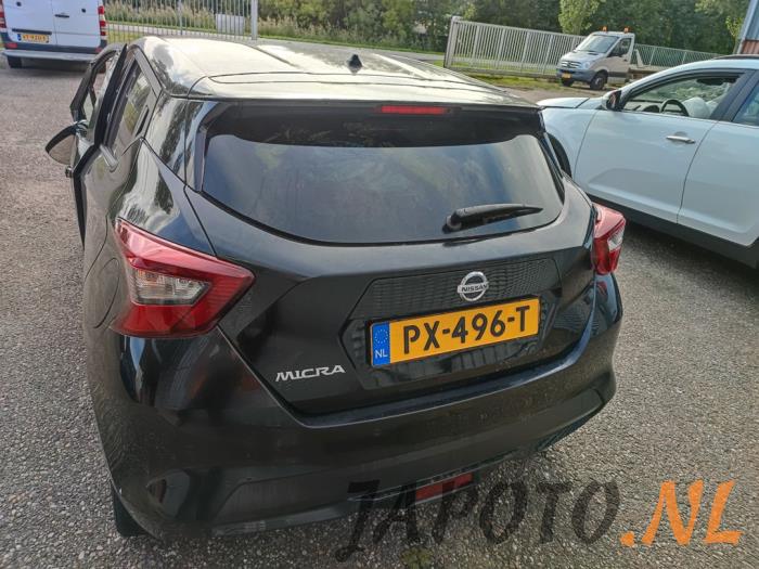 Nissan Micra 0.9 IG-T 12V Sloopvoertuig (2017, Zwart)