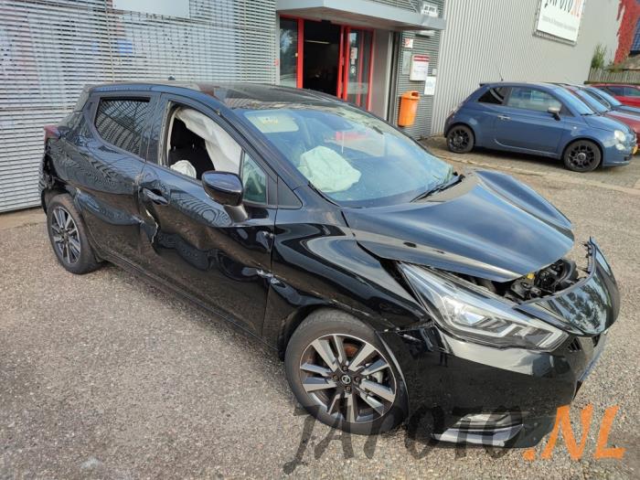 Nissan Micra 0.9 IG-T 12V Sloopvoertuig (2017, Zwart)