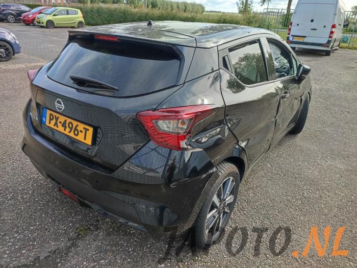 Nissan Micra 0.9 IG-T 12V Sloopvoertuig (2017, Zwart)