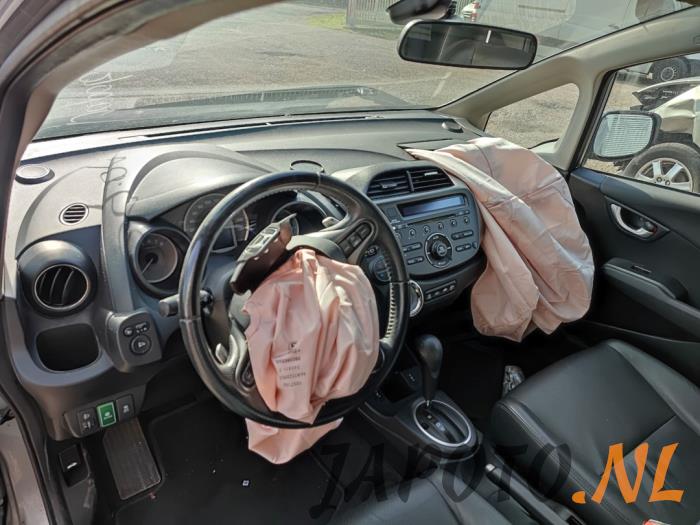 Honda Jazz 1.3 VTEC 16V Hybrid Sloopvoertuig (2012, Grijs)