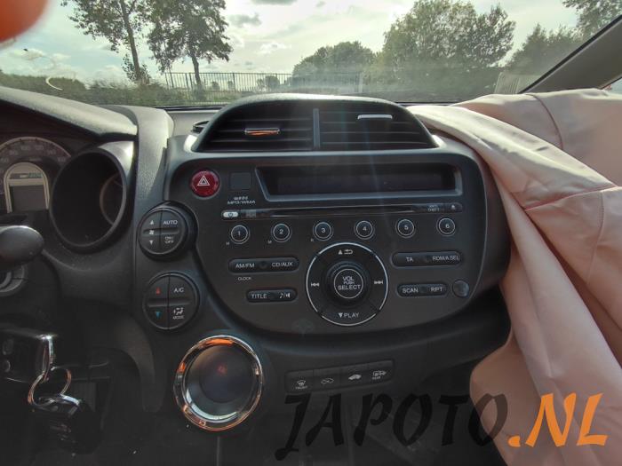 Honda Jazz 1.3 VTEC 16V Hybrid Sloopvoertuig (2012, Grijs)