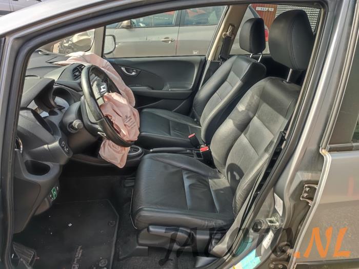 Honda Jazz 1.3 VTEC 16V Hybrid Sloopvoertuig (2012, Grijs)