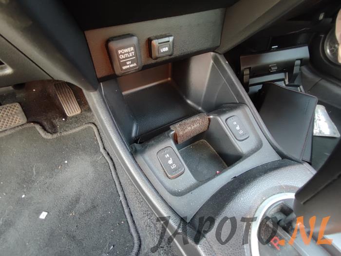 Honda Jazz 1.3 VTEC 16V Hybrid Sloopvoertuig (2012, Grijs)