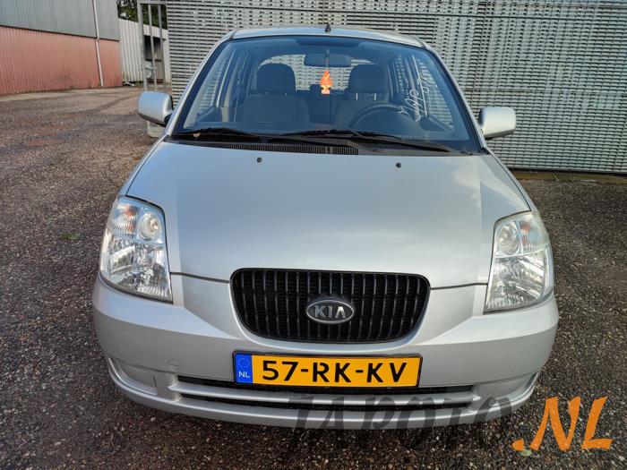 Kia Picanto 1.0 12V Sloopvoertuig (2005, Grijs)