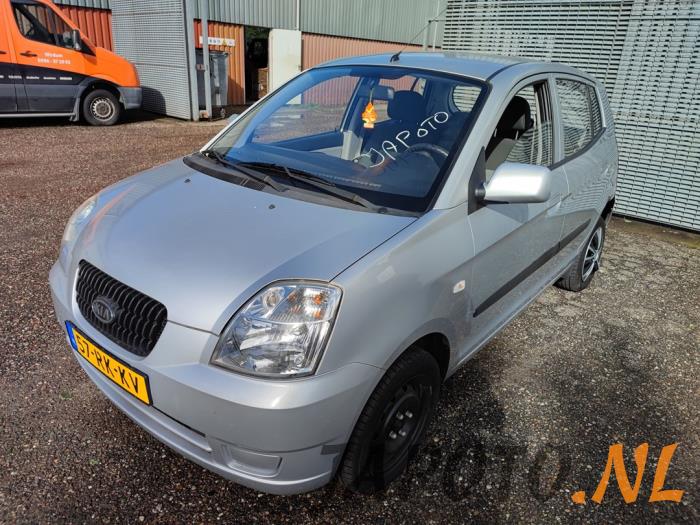 Kia Picanto 1.0 12V Sloopvoertuig (2005, Grijs)