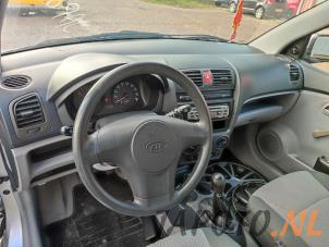 Kia Picanto 1.0 12V Sloopvoertuig (2005, Grijs)