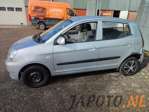 Kia Picanto 1.0 12V Sloopvoertuig (2005, Grijs)
