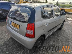 Kia Picanto 1.0 12V Sloopvoertuig (2005, Grijs)