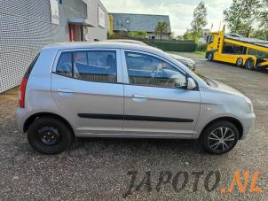 Kia Picanto 1.0 12V Sloopvoertuig (2005, Grijs)