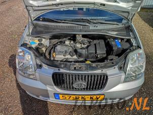 Kia Picanto 1.0 12V Sloopvoertuig (2005, Grijs)