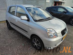 Kia Picanto 1.0 12V Sloopvoertuig (2005, Grijs)