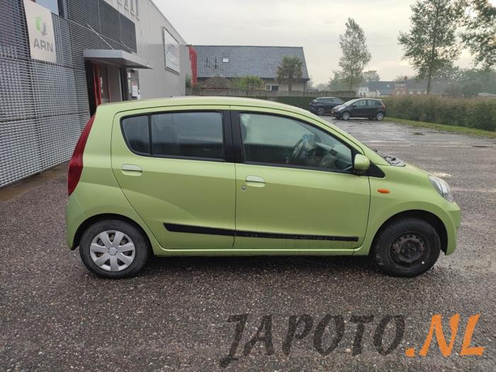 Daihatsu Cuore 1.0 12V DVVT Sloopvoertuig (2008, Groen)