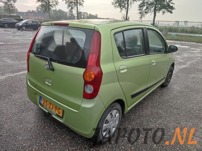 Daihatsu Cuore 1.0 12V DVVT Sloopvoertuig (2008, Groen)