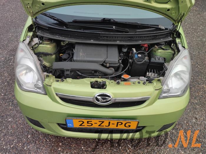 Daihatsu Cuore 1.0 12V DVVT Sloopvoertuig (2008, Groen)