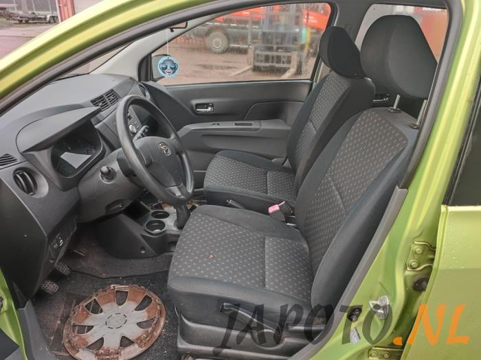 Daihatsu Cuore 1.0 12V DVVT Sloopvoertuig (2008, Groen)