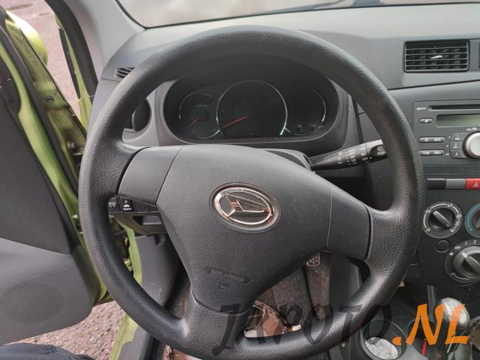 Daihatsu Cuore 1.0 12V DVVT Sloopvoertuig (2008, Groen)