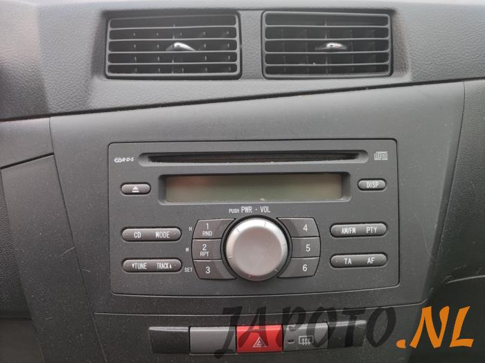 Daihatsu Cuore 1.0 12V DVVT Sloopvoertuig (2008, Groen)