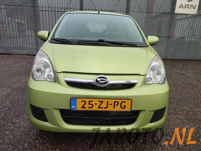 Daihatsu Cuore 1.0 12V DVVT Sloopvoertuig (2008, Groen)