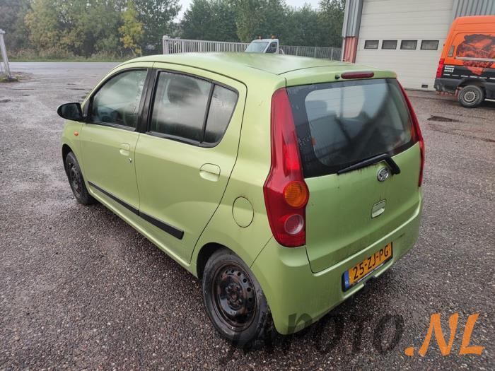 Daihatsu Cuore 1.0 12V DVVT Sloopvoertuig (2008, Groen)