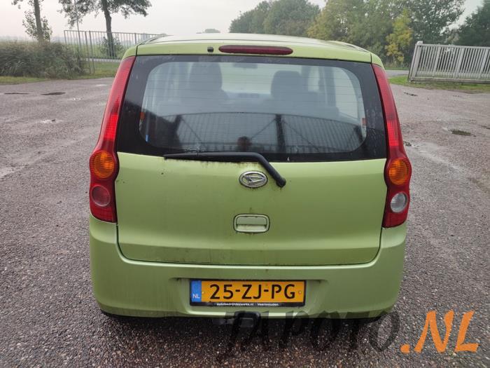 Daihatsu Cuore 1.0 12V DVVT Sloopvoertuig (2008, Groen)