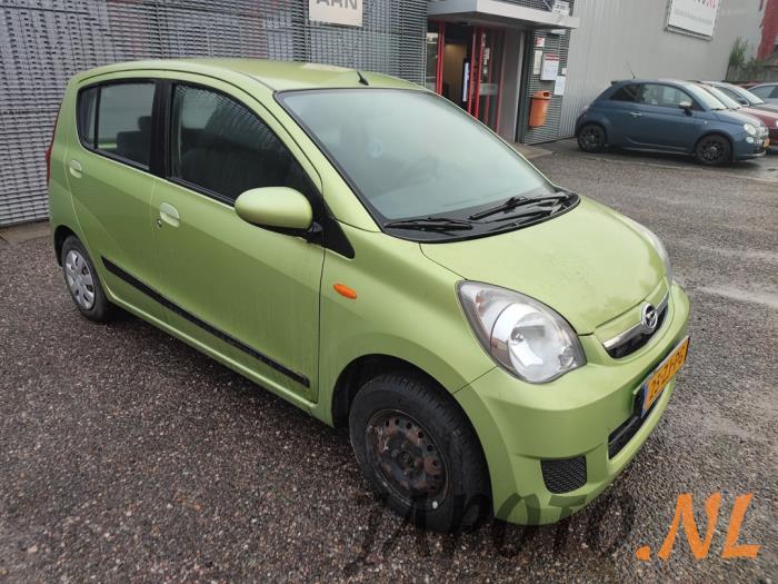 Daihatsu Cuore 1.0 12V DVVT Sloopvoertuig (2008, Groen)