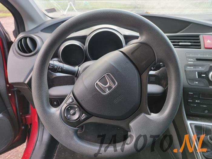 Honda Civic 1.4i VTEC 16V Sloopvoertuig (2013, Rood)