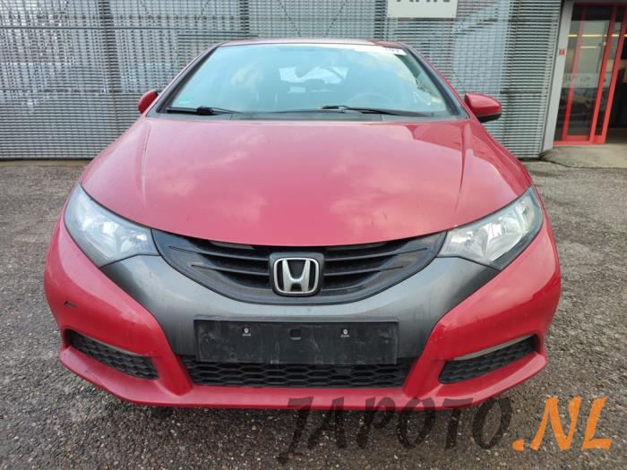 Honda Civic 1.4i VTEC 16V Sloopvoertuig (2013, Rood)