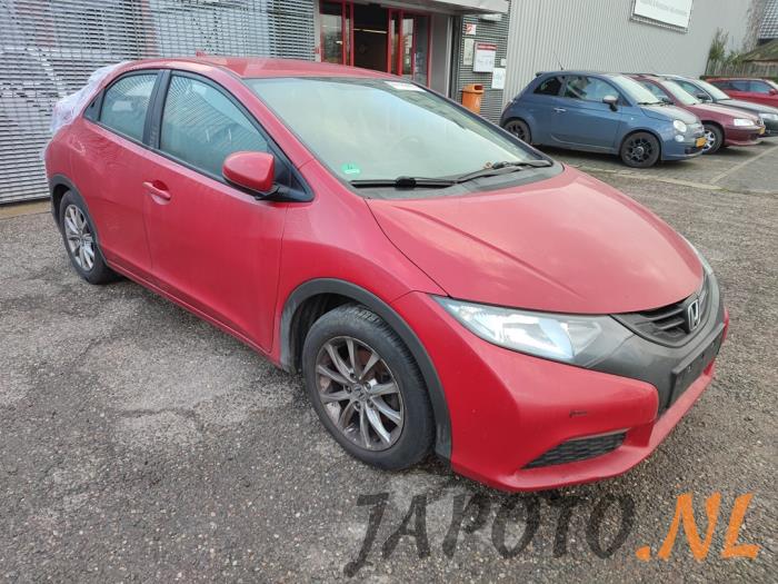 Honda Civic 1.4i VTEC 16V Sloopvoertuig (2013, Rood)
