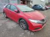 Honda Civic 1.4i VTEC 16V Sloopvoertuig (2013, Rood)