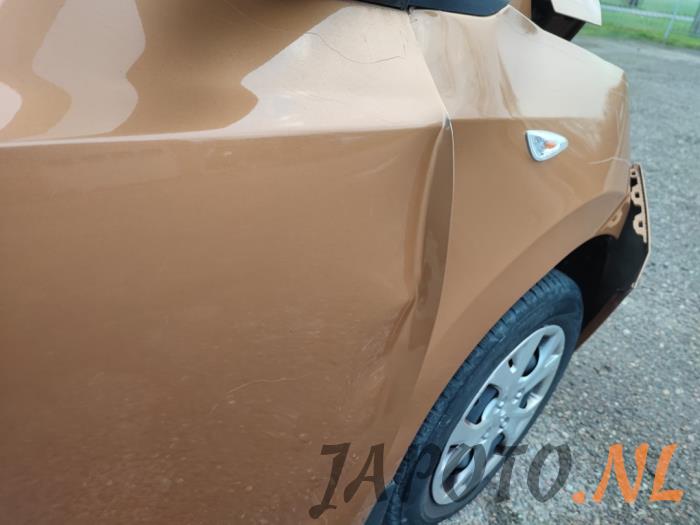 Hyundai i10 1.2 16V Sloopvoertuig (2016, Oranje)