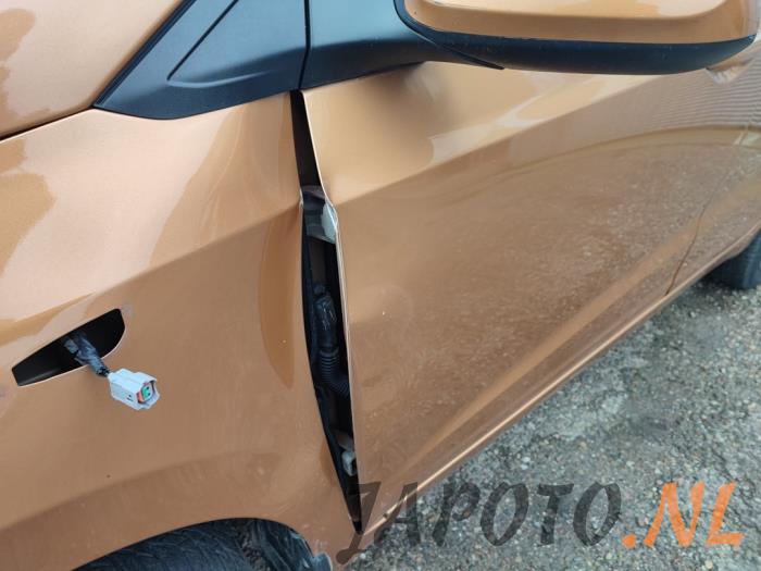 Hyundai i10 1.2 16V Sloopvoertuig (2016, Oranje)