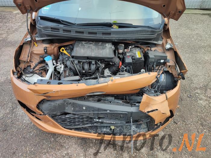 Hyundai i10 1.2 16V Sloopvoertuig (2016, Oranje)