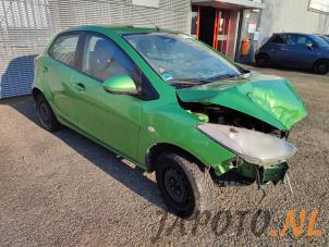 Mazda 2 1.3 16V S-VT Sloopvoertuig (2010, Groen)