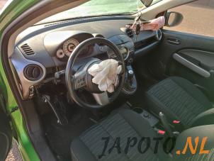 Mazda 2 1.3 16V S-VT Sloopvoertuig (2010, Groen)