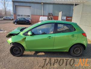 Mazda 2 1.3 16V S-VT Sloopvoertuig (2010, Groen)