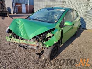 Mazda 2 1.3 16V S-VT Sloopvoertuig (2010, Groen)