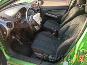 Mazda 2 1.3 16V S-VT Sloopvoertuig (2010, Groen)