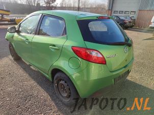 Mazda 2 1.3 16V S-VT Sloopvoertuig (2010, Groen)