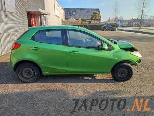 Mazda 2 1.3 16V S-VT Sloopvoertuig (2010, Groen)