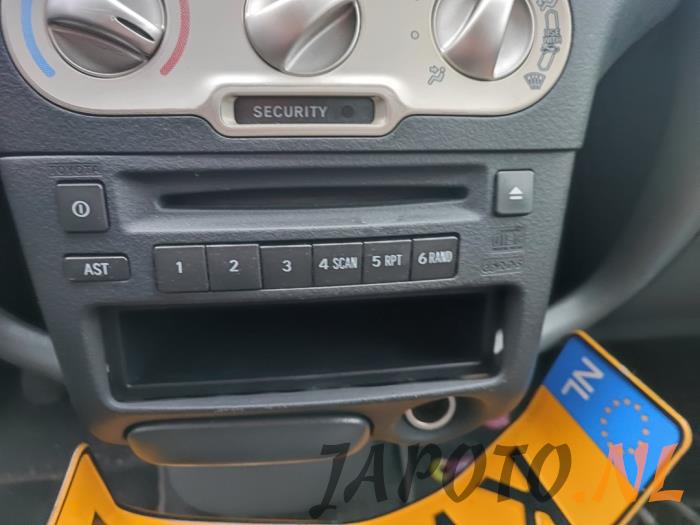 Toyota Yaris 1.3 16V VVT-i Sloopvoertuig (2005, Blauw)