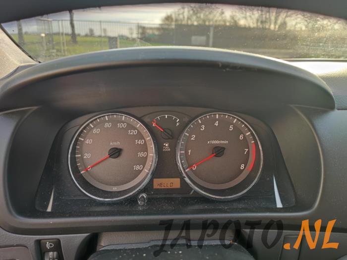 Daihatsu Cuore 1.0 12V DVVT Sloopvoertuig (2003, Zwart)