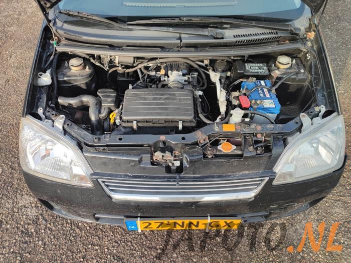 Daihatsu Cuore 1.0 12V DVVT Sloopvoertuig (2003, Zwart)