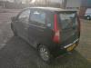 Daihatsu Cuore 1.0 12V DVVT Sloopvoertuig (2003, Zwart)