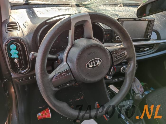 Kia Picanto 1.0 12V Sloopvoertuig (2018, Grijs)