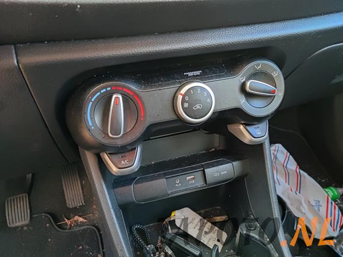 Kia Picanto 1.0 12V Sloopvoertuig (2018, Grijs)