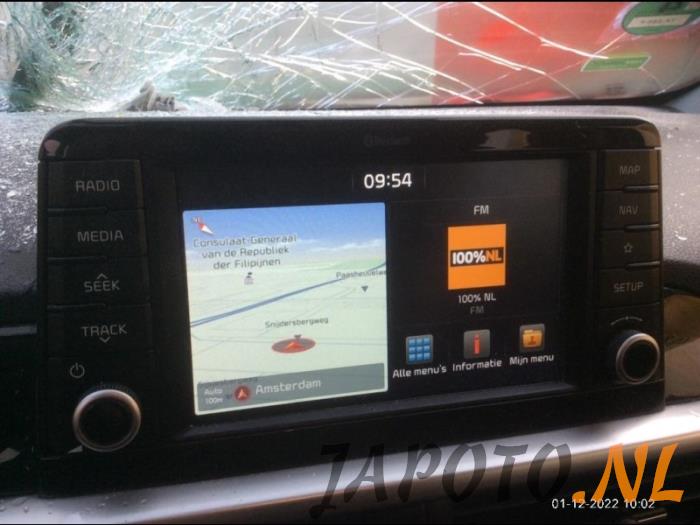 Kia Picanto 1.0 12V Sloopvoertuig (2018, Grijs)