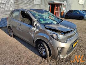 Kia Picanto 1.0 12V Sloopvoertuig (2018, Grijs)