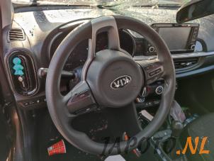 Kia Picanto 1.0 12V Sloopvoertuig (2018, Grijs)