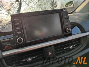 Kia Picanto 1.0 12V Sloopvoertuig (2018, Grijs)