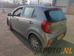 Kia Picanto 1.0 12V Sloopvoertuig (2018, Grijs)